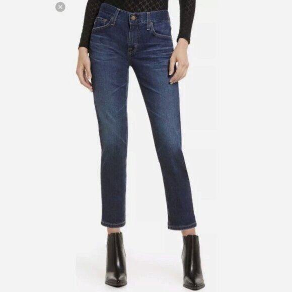 AG-ED Denim Jeans - Ex-Boyfriend Slouchy Slim - 5 Years Network - Size 27 R - Picture 1 of 12